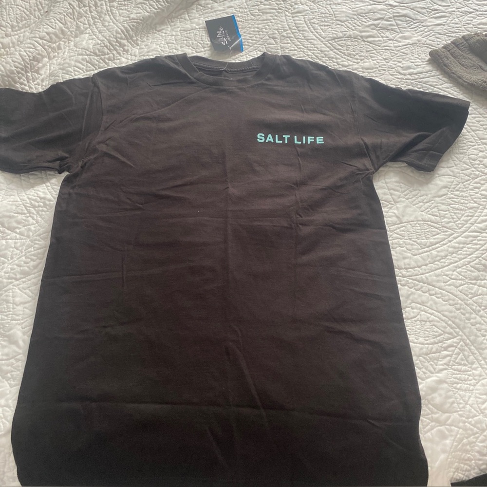 Salt Life Men's T-shirt way of the waterman new with tags